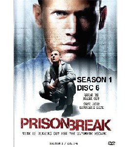 Prison Break - Season 1 - Disc 6