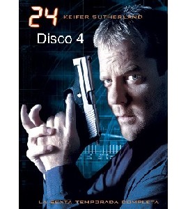 24 - Season 6 - Disc 4
