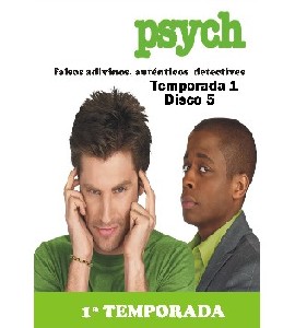 Psych - Season 1 - Disc 5
