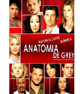 Grey´s Anatomy - Season 4 - Disc 1