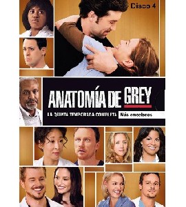 Grey´s Anatomy - Season 5 - Disc 4
