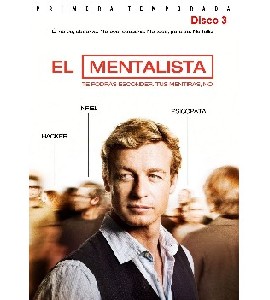 The Mentalist - Season 1 - Disc 3