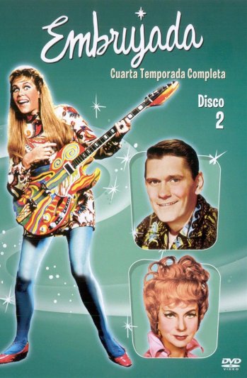 Embrujada - Temporada 4 - Disco 2