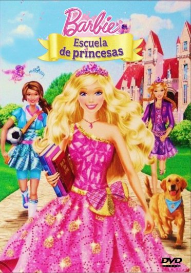 Barbie princess charm school