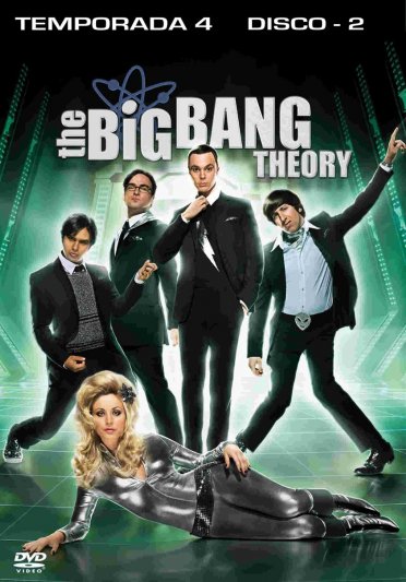 The Big Bang Theory - Season 4 - Disco 2