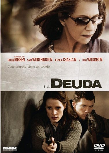 Blu-ray - The Debt