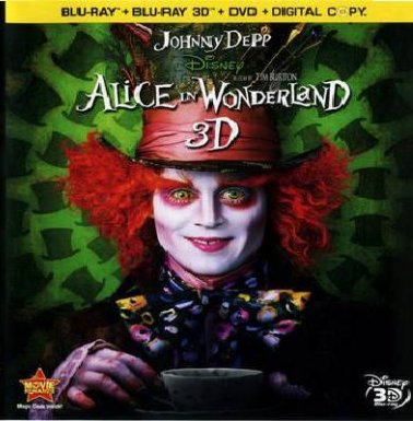 Blu-ray 3D - Alicia en el Pais de las Maravillas - 2010