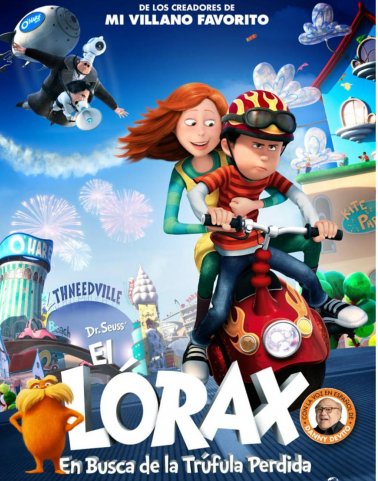 Blu-ray - The Lorax