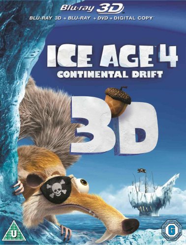 Blu-ray 3D - Ice Age: Continental Drift