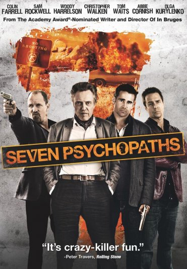 Blu-ray - Siete psicópatas
