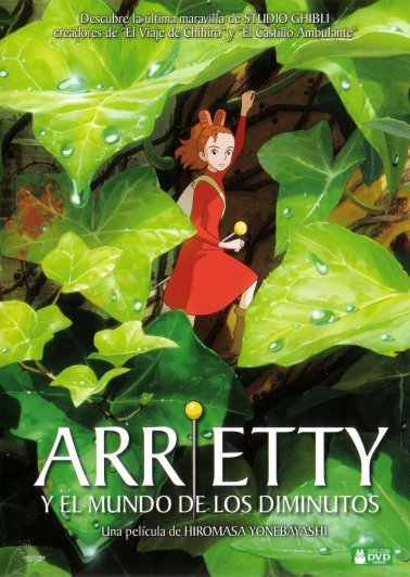 Karigurashi no Arietti - Yukashita no kobito-tachi