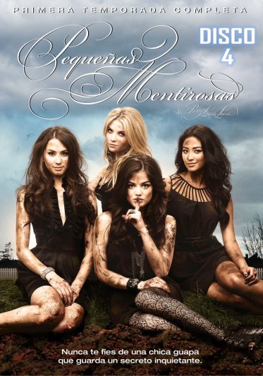 Pretty Little Liars - Season 1 - Disc 4