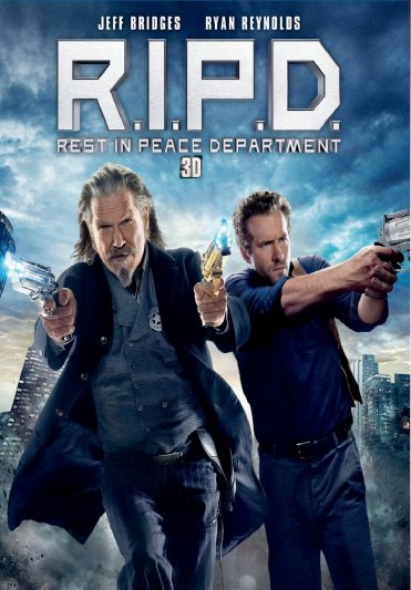 Blu-ray 3D - R.I.P.D.