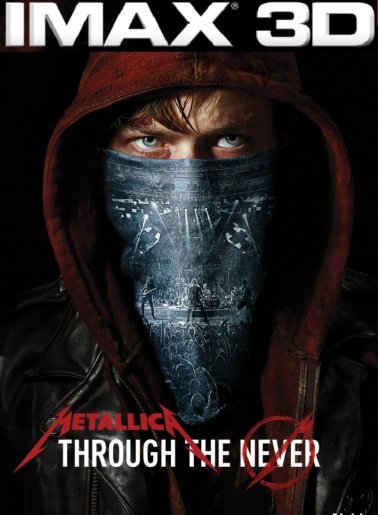 Blu-ray - Metallica Through the Never
