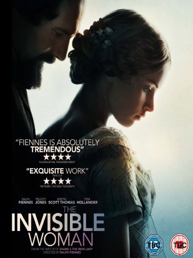 Blu-ray - The Invisible Woman