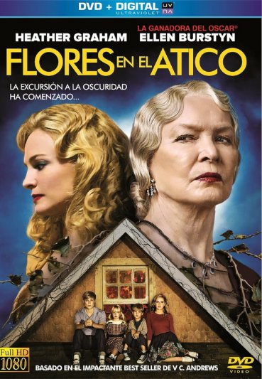 Flores en el atico