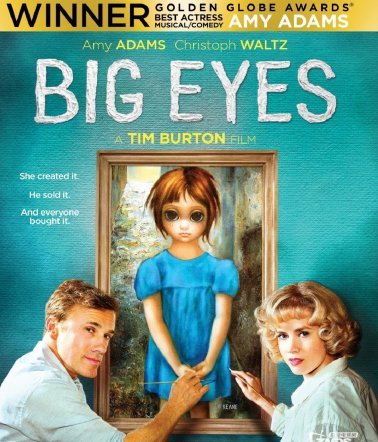 Blu-ray - Ojos grandes