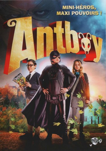 Antboy. El pequeno gran superheroe