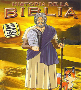 Historia de la Biblia para Niños Disco 5