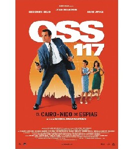 OSS 117 : Le Caire, nid d'espions