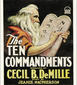The Ten Commandments