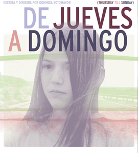 De jueves a domingo