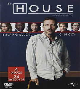 House, M. D. - Season 5 - Disc 1