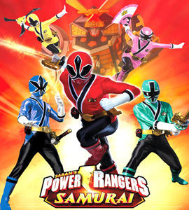 Power Rangers Samurai (TV Series) Disco 2
