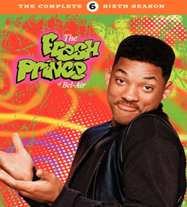 The Fresh Prince of Bel-Air - Season 6 - Disco 3