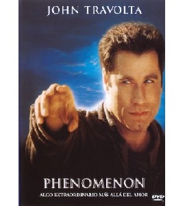 Blu-ray - Phenomenon