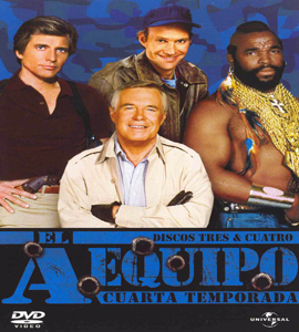 The A-Team - Season 4 - Disc 1