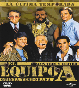 The A-Team - Season 5 - Disc 1