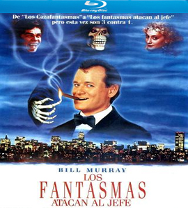 Blu-ray - Scrooged