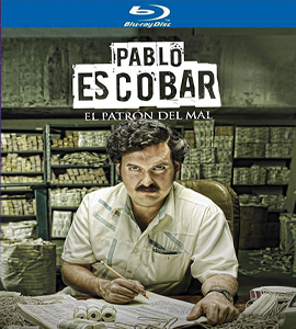 Blu-ray - Escobar - El patron del mal - Disco 11