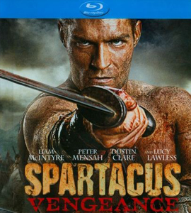 Blu-ray - Spartacus - Vengeance - Season 3 - Disc 3