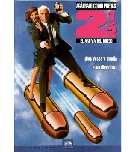 Blu-ray - The Naked Gun 2 - The Smell of Fear