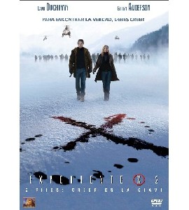 Blu-ray - The X-Files 2 - I Want to Believe
