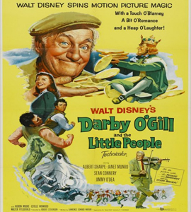 Darby o gill and the Little People