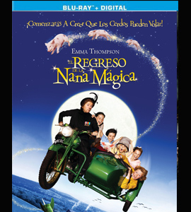Blu-ray - Nanny McPhee and the Big Bang
