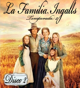 Little House on the Prairie (TV Series) Season 2 Disc-2
