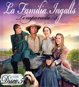 Little House on the Prairie (TV Series) Season 3 Disc-5