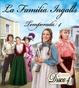 Little House on the Prairie (TV Series) Season 4 Disc-4