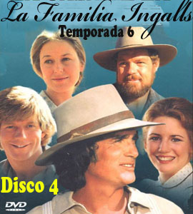 Little House on the Prairie (TV Series) Season 6 Disc-4