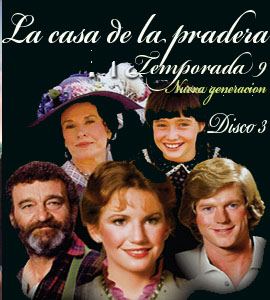 Little House on the Prairie (TV Series) Season 9 Disc-3