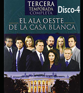 The West Wing (TV Series) Season 3 Disco-4