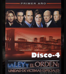 Law & Order - Special Victims Unit - Disc 4