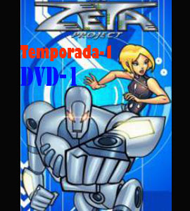 The Zeta Project (TV Series) Season 1 Disco-1