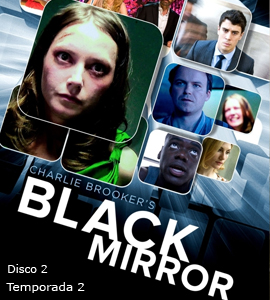 Black Mirror   (Segunda Temporada - Disc 2)