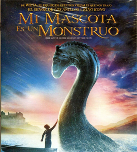 Blu-ray - The Water Horse: Legend of the Deep