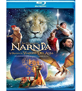 Blu-ray - The Chronicles of Narnia: The Voyage of the Dawn Treader